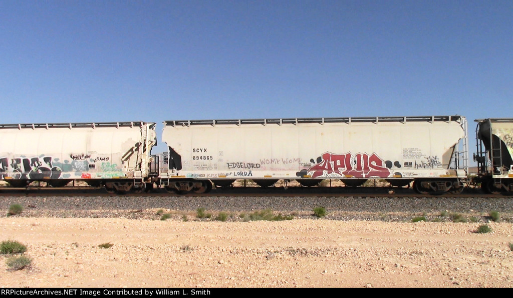 EB Manifest Frt at Erie NV W-Pshr -47